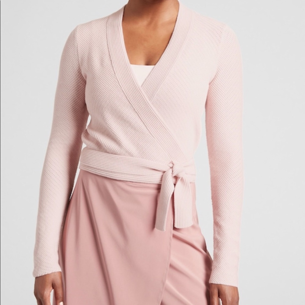 Athleta Grace Wrap Sweater S